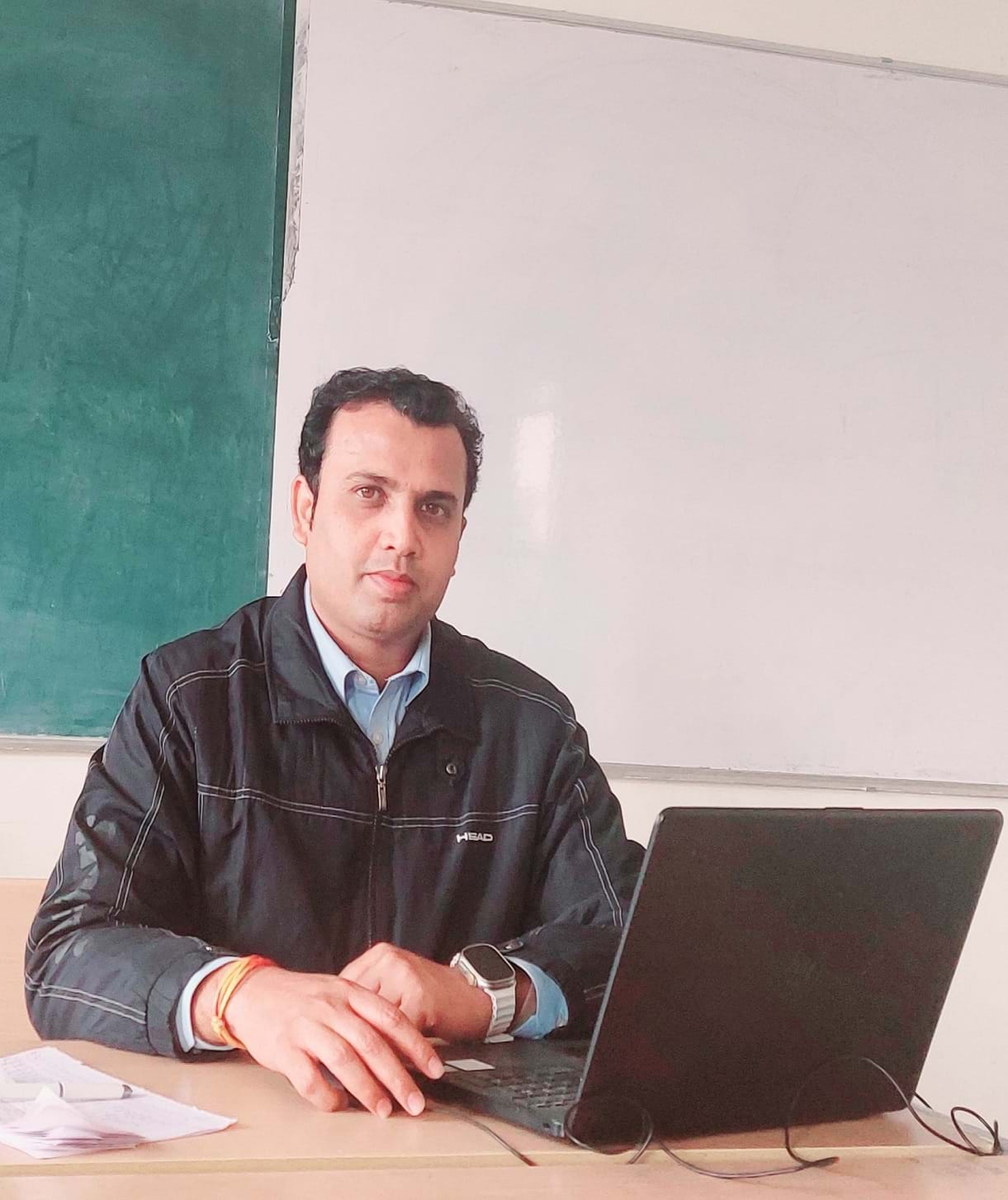 mr. nikhil kumar gupta