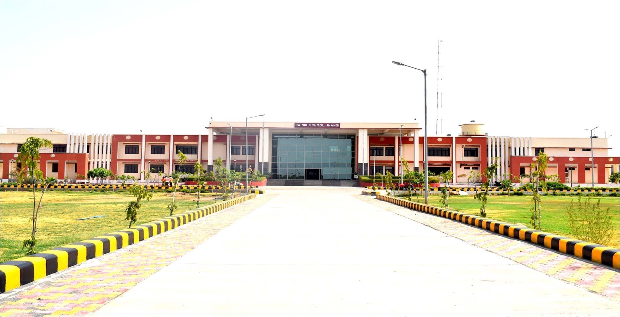 Sainik School Jhansi Banner Image