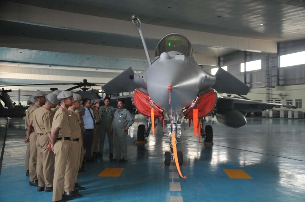 air force station Gwalior visit