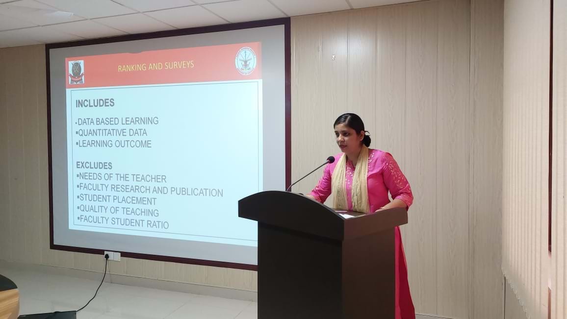 presentation on topic who is listening to the teacher by asst master mrs priya bahuguna