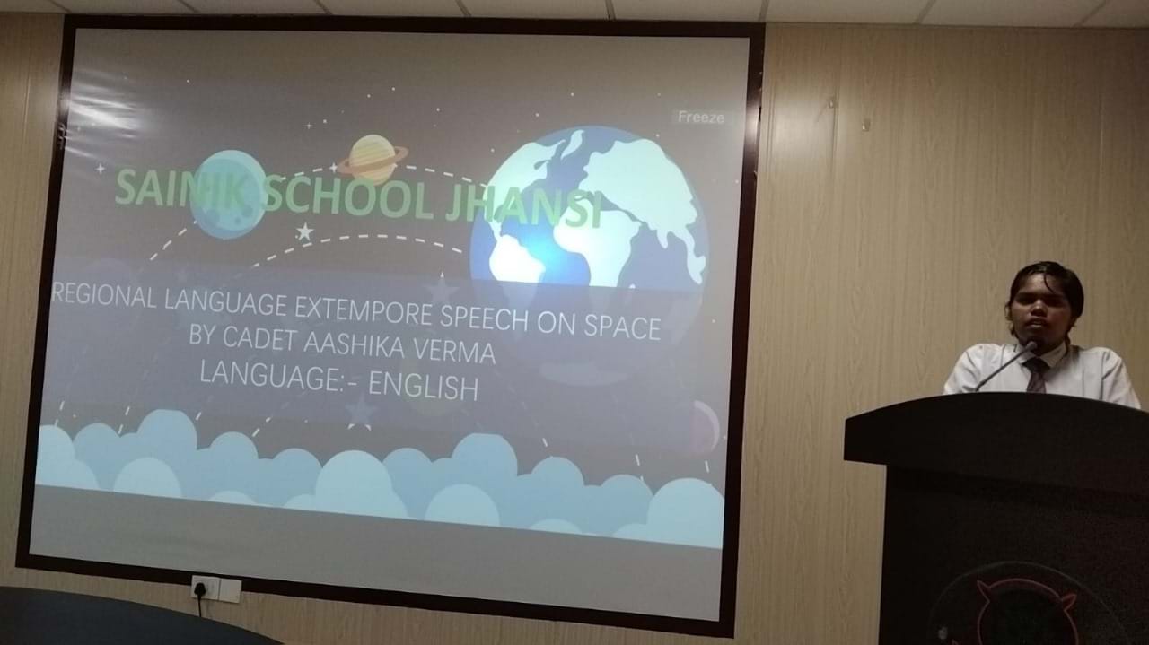 Hindi Declamation Competition Indian Space Programme